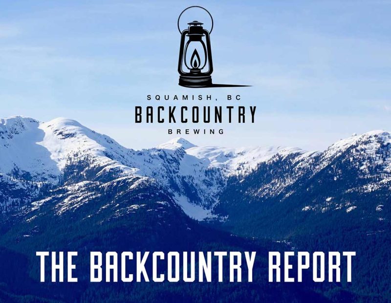 Backcountry "December 2023 Report" Header
